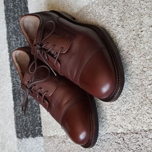 Johnston and Murphy, Tabor, Brown, Size 9.5 Wide